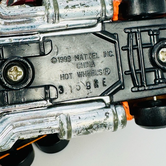 Hot Wheels Semi Truck Lot Of 5 1999 Vintage AS IS USED LOOSE ISSUES Diecast 5” - Picture 14 of 14